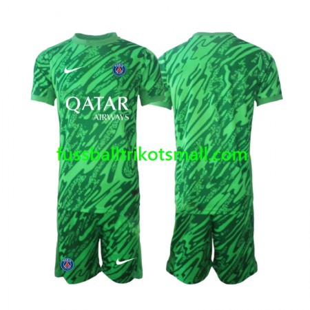 Fußballtrikots Paris Saint-Germain Torwart Kinder 2024-2025 Kurzarm Auswärts-trikot kaufen
